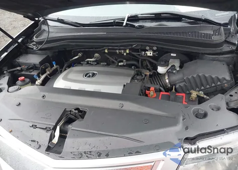 2012 Acura Mdx Technology Package из США, поврежденный, VIN 2HNYD2H31CH513298